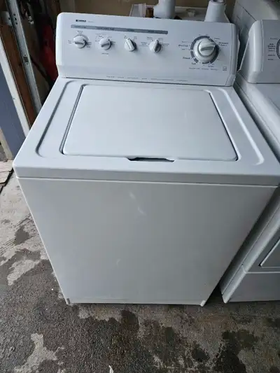 In very good shape and condition. Very reliable newer direct drive model. Working great. Guaranteed...