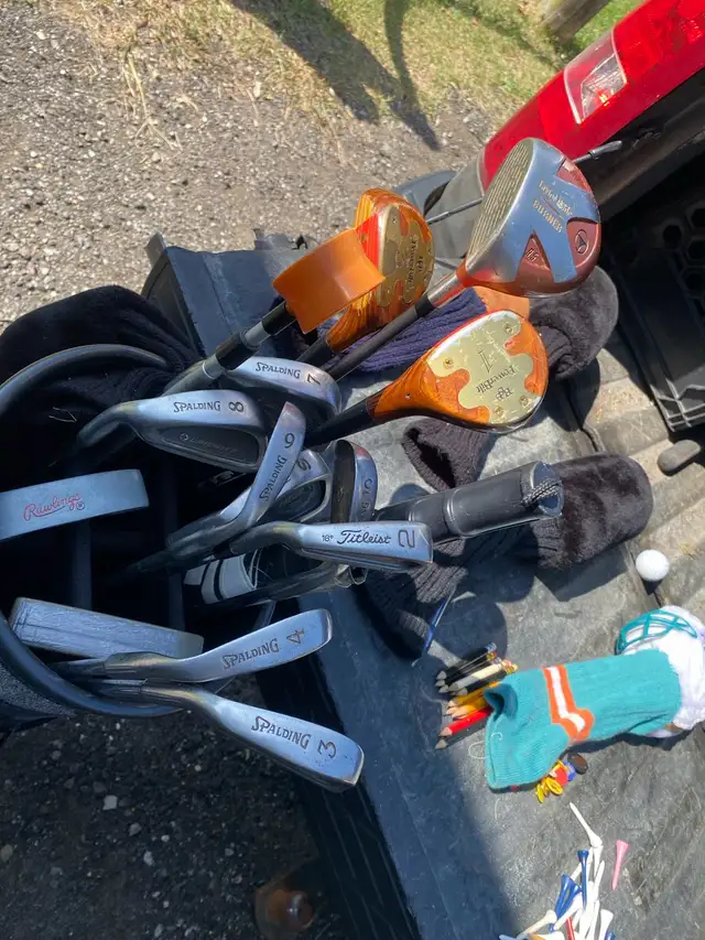 Men’s Left Handed Golf Club Set/Bag in Golf in Norfolk County - Image 6