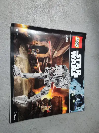 Lego Star wars AT ST, View more