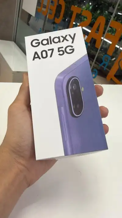 Samsung Galaxy A07 (128GB) 5G Available in Different Colors, View more