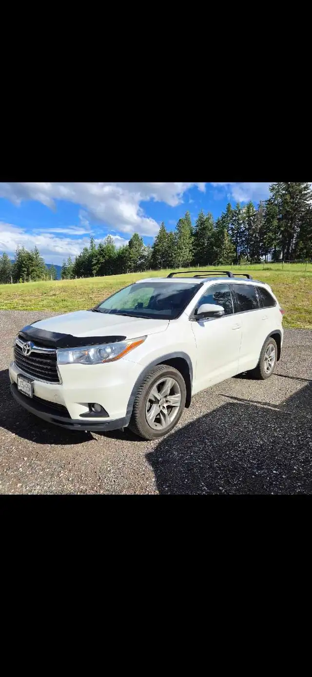 2014 Toyota highlander limited 