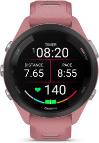 Garmin Forerunner® 265S Running Smartwatch, Colorful AMOLED Disp