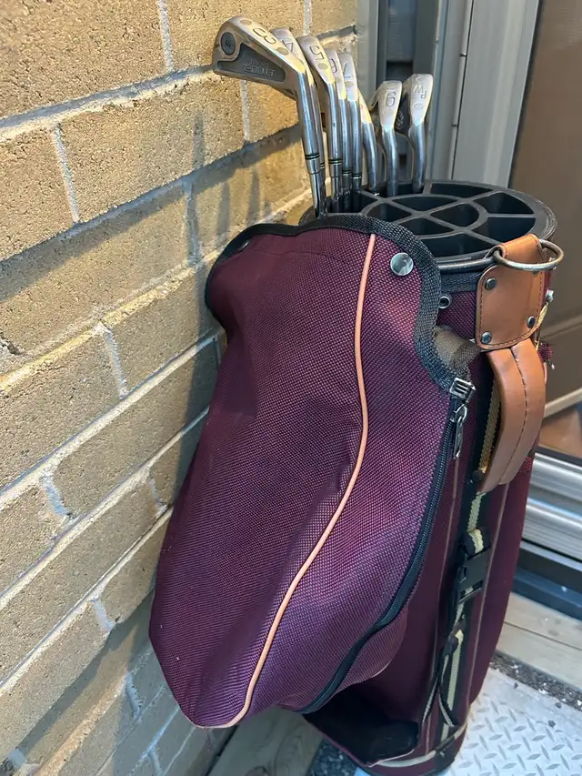 Wilson golf clubs irons $250 right handed Irons 3,4,5,6,7,8,9,PW in Golf in Oakville / Halton Region - Image 7