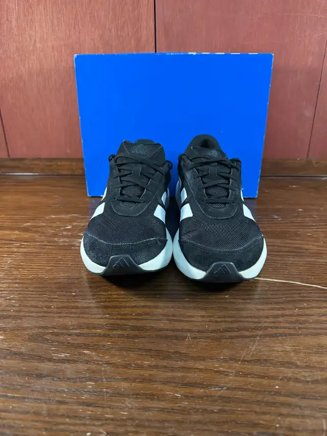 Adidas Lightshift Black Mens Sneakers Shoes Size US 11,5 in Men's Shoes in Calgary - Image 4