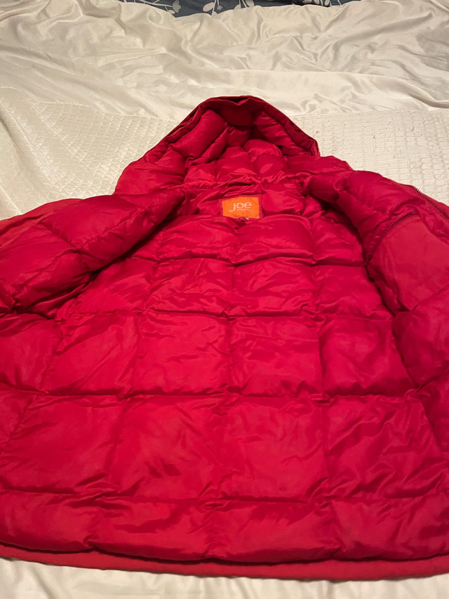 Red JOE jacket in Arts & Collectibles in St. Albert - Image 2