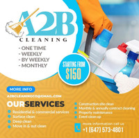 GTA Cleaning Services 