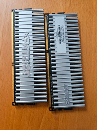 Patriot ddr3 2x4 gigabytes RAM