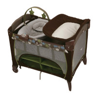 Graco Pack and Play Playpen with Music and Vibrations