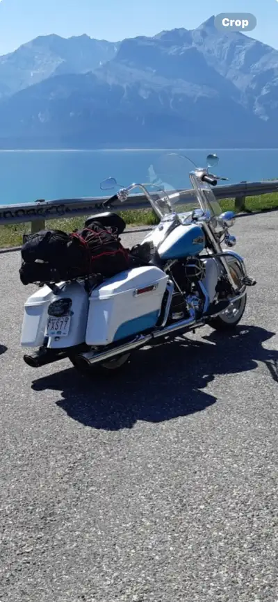 2016 Harley Davidson Custom. Lady owned bike -stage 2 kit, newer tires, custom seat with quick detac...