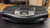 Panasonic RX-DS16 XBS AM/FM Cassette CD Player Radio Boombox