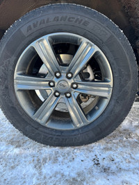 Rims and tires for sale