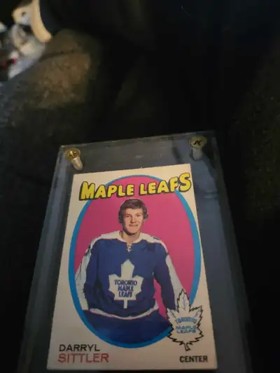 1971 opc Darryl Sittler 2nd year, View more