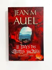 Roman -Jean M. Auel - Le pays des grottes sacrées - Grand format