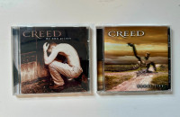 Creed: My Own Prison and Human Clay on CD - Pre-Owned