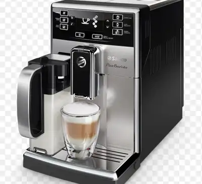 Saeco picobarista, View more