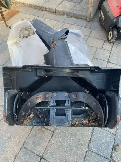 Electric snowblower, View more