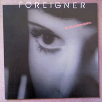 Foreigner - "Inside Information" Original 1987 Vinyl LP