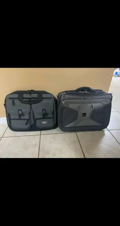 Gray laptop bags , View more