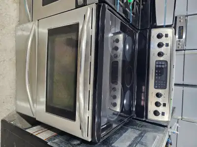 Frigidaire 30" Stainless Steel Electric Ceramic Top Stove Oven, View more