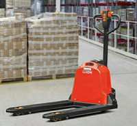 Brand New Power Electric Pallet jack 3300Lb Lithium Battery b