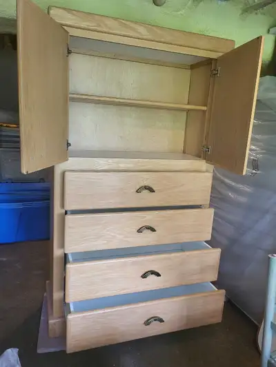 Oak Dresser, View more