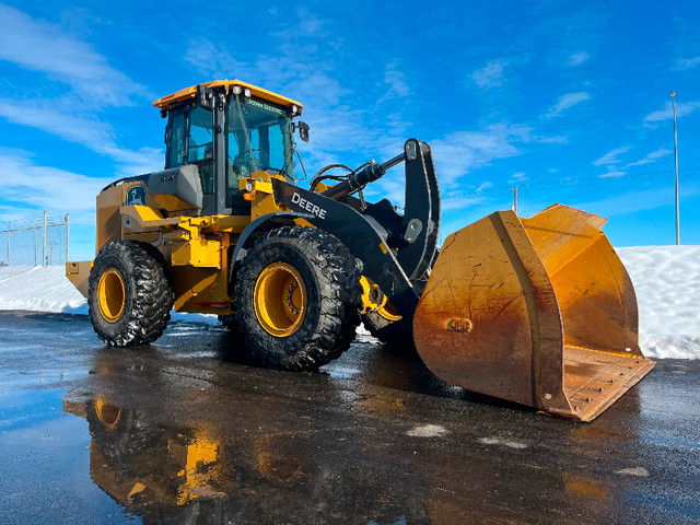2019 624L John Deere Wheel Loader in Heavy Equipment in Red Deer - Image 4