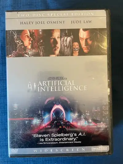 Intelligence artificielle V.O.: A.I. Artificial Intelligence É.-U. 2001. Science-fiction de Steven S...