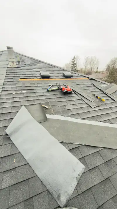 Shingles repair Vents and plumbing mats leak repair Flat roof repair Eavetroughs and gutter repairs...