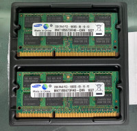 iMac (4GB) Samsung 2GBx2 Memory PC3-10600S-09-10-F2 M471B