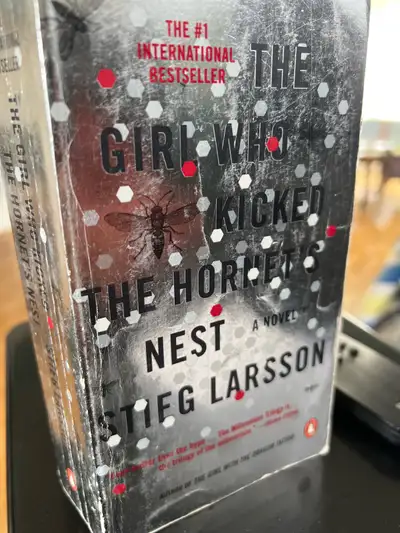 The Girl Who Kicked The Hornet’s Nest Soft Cover, View more