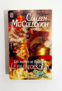 Colleen McCullough - LE FAVORI DES DIEUX -Tome 3 -Livre de poche