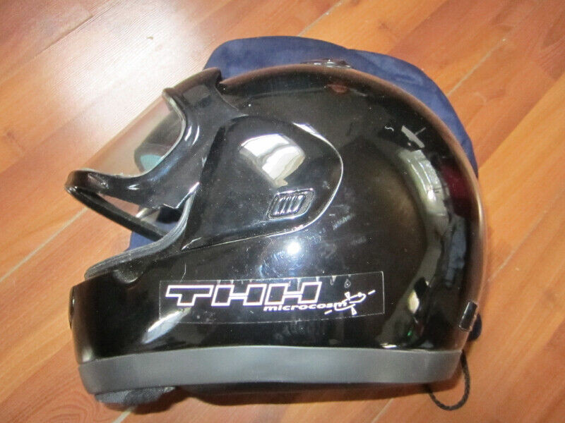 XL Black THH Motorcycle Helmet $45 | Motorcycle Parts & Accessories