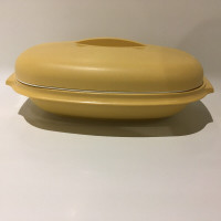 BOÎTE PLAT À CUISSON MICRO-ONDE TUPPERWARE BOX VINTAGE RÉTRO