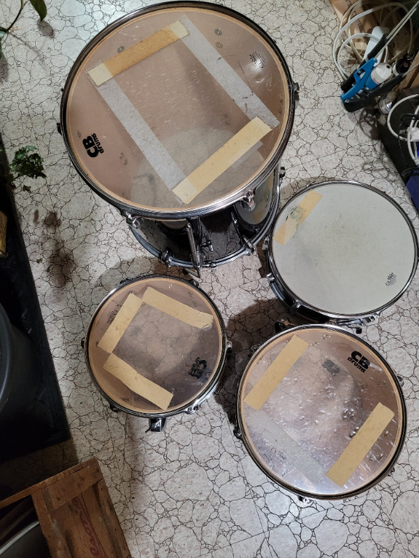 Drum Kit dans Percussions  à Ville de Toronto - Image 3