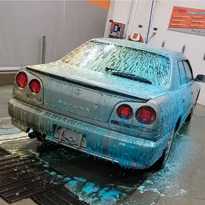 2000 nissan skyline hr34 gt 