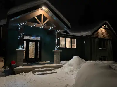 Newer home for rent in Bancroft Ontario. Your yard backs onto Bancroft ridge 18 hole golf course! Sn...