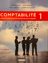 Comptabilité 1 - 7ième édition (Chenelière Éducation)
