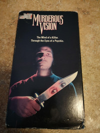 Murderous Vision VHS