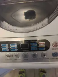 Compact washer