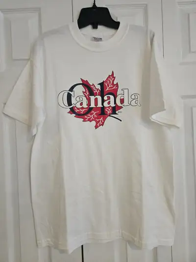 Size M t-shirt, View more