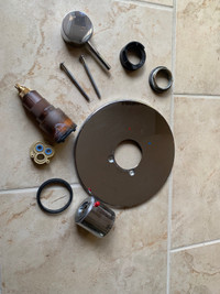 Pegasus Replacement Shower Parts 