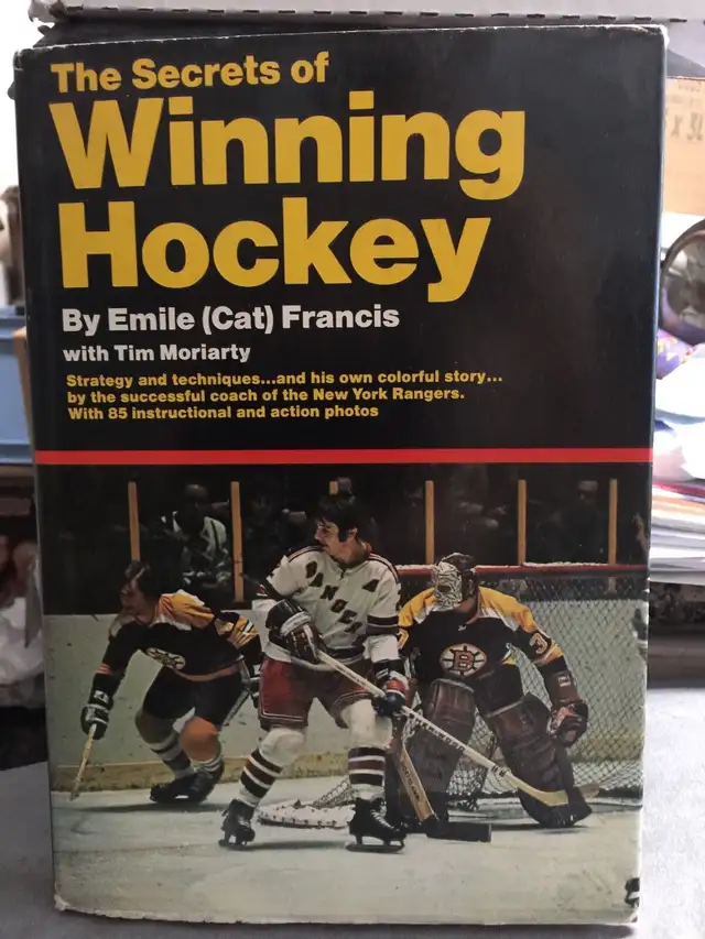 The Secrets of Winning Hockey (by Emile (Cat) Francis in Non-fiction in Mississauga / Peel Region - Image 2