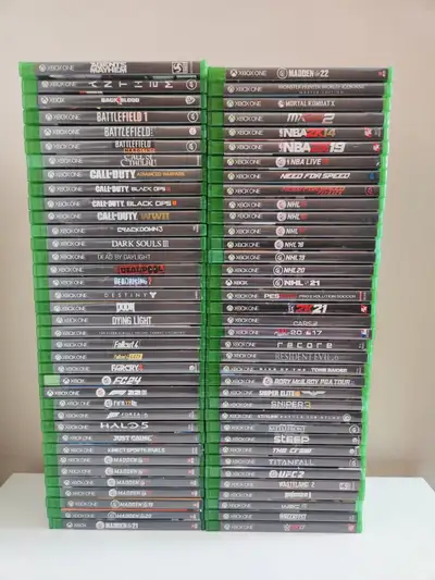 Xbox One Games, View more