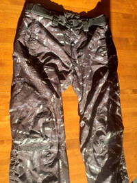 FXR Snow Pants Camo Ladies Size Medium