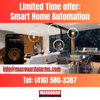 ⏰Limited Time offer: Smart Home Automation 