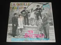 La famille Lebrun - En spectacle (1968) LP