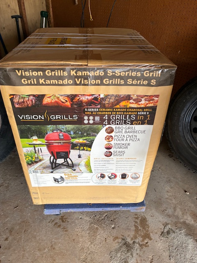Kamado Professional Ceramic Charcoal BBQ  ( New ), View more