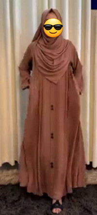 Abaya dress borkha Summer dresses [ new] size 52