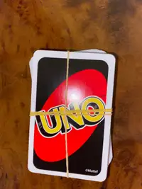 Uno cards