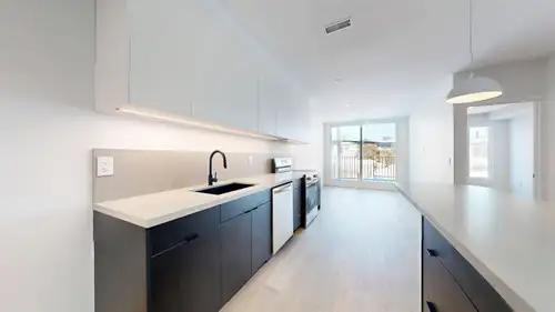 This uniquely designed multiplex features an urban contemporary 2-bedroom, 1 bath unit situated in t...